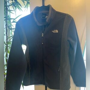 North face boys, jacket size large